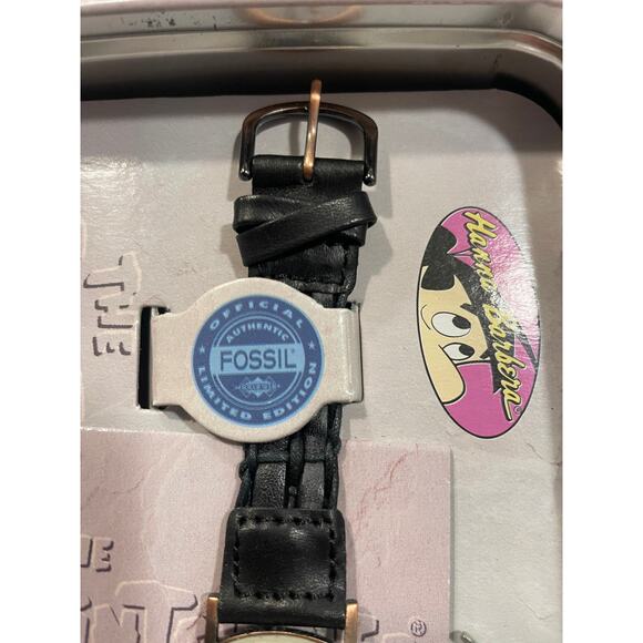 Fossil The Flintstones Fred and Dino limited edition watch Hanna Barbera w/ tin main image 6